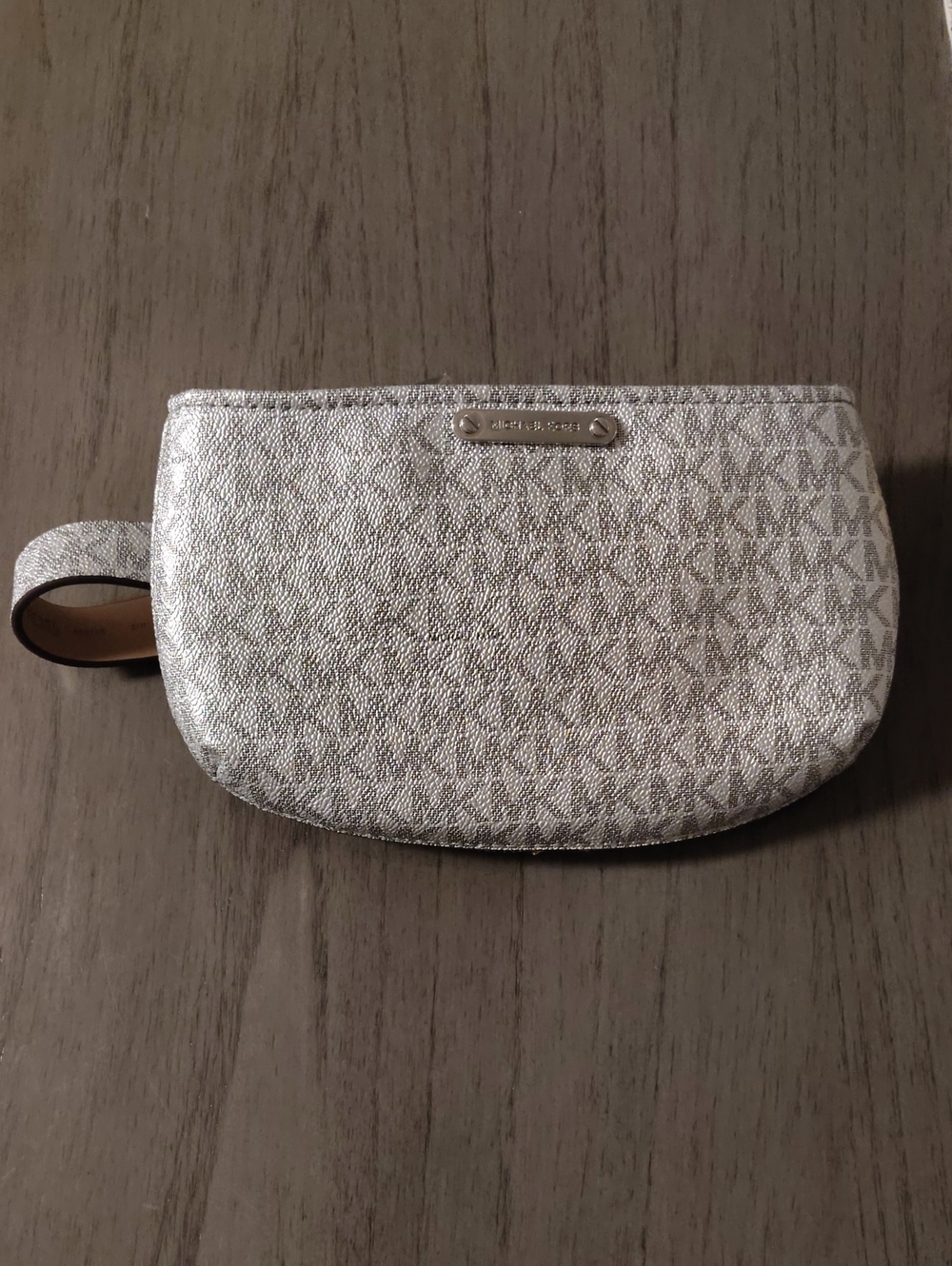 NEW! Michael Kors Gold Metallic Fanny Pack